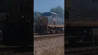 CSX 7042 #train #railfaning #csx
