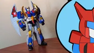 HasLab Deathsaurus Review! | Transformers [4K]