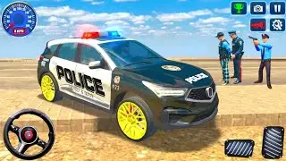 Insane Police Car Chase Simulator 3D Game - City Cop Cars Driving Simulator - Android Gameplay