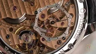 18k Rose Gold movement F.P Journe  Chronom&eacute;tre Optimum in platinum