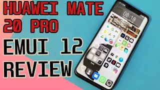 Mate 20 Pro EMUI 12   Changes and review