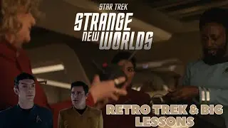 STAR TREK SNW S3E6 REVIEW | THE SEHLAT WHO ATE ITS TAIL