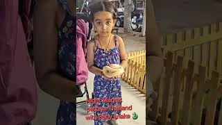 Pattaya Thailand Holding a baby snake#travel