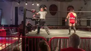 Angelo Gallareto vs. Ace Jackson Grindhouse Pro Wrestling
