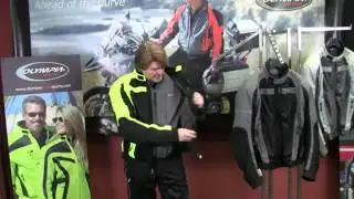 Olympia Switchback Mesh Jacket at Motorcycle-Superstore.com