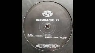 The Berzerker - Inhale - Widerstand Records&nbsp;&lrm;&ndash; widerstand 09