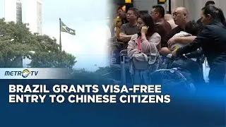 Brazil Announces Visa Waiver for Chinese Citizens