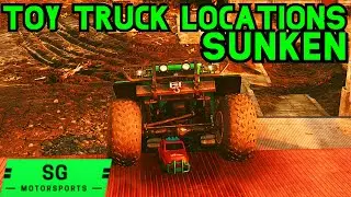 Sunken All Toy Truck Locations - Roadcraft Trophy Guide