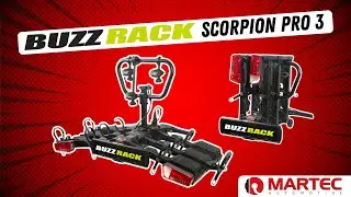 Prezentacja video bagażnika na rowery Buzzrack Scorpion PRO 3