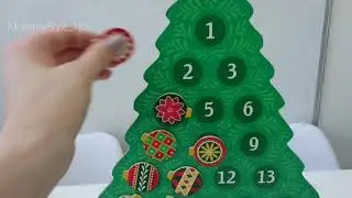 Melissa and Doug Countdown to Christmas Advent Calendar