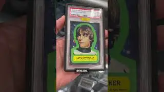 $100,000 STAR WARS CARD
