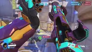 Overwatch Gameplay 