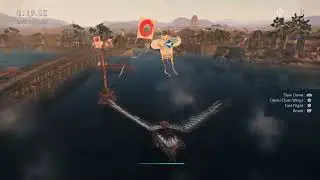 Rise of the Ronin Glider Minigame (no bombs)