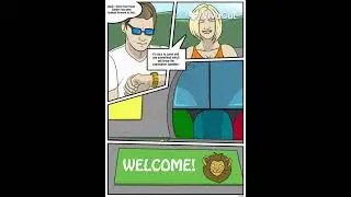New Zoo Lions TF - Andrew and Sandra (por Wallace 113 y Rex Equinox)