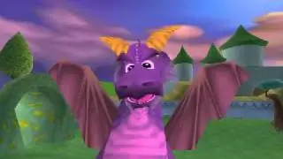 Spyro Year of the Dragon (Вектор)