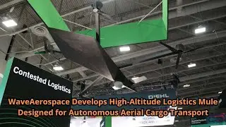 WaveAerospace Develops High Altitude Logistics Mule Designed for Autonomous Aerial Cargo Transport