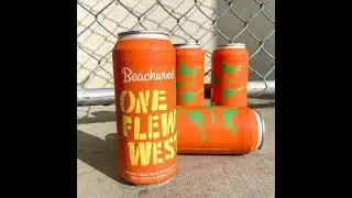 Beachwood Brewing One Flew West Eldorado Single Hop Ipa Beer Review!