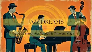 Elegant Jazz Nights - Cozy & Romantic Smooth Jazz For Cafés, Restaurants & Relaxation 🎷☕🌙