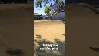 This boy is a certified pilot #arrma #arrmatyphontlr #arrmarc #arrmaarmy #hobbyetc #TLR #hobbywing