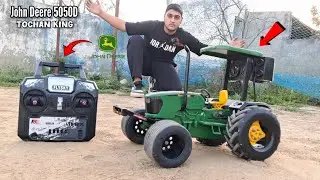 RC Tochan King Tractor offroading and Testing - MK Creative RC 