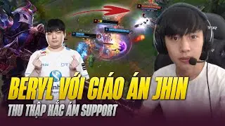 BERYL VỚI GI&Aacute;O &Aacute;N JHIN THU THẬP HẮC &Aacute;M SUPPORT KHẮC CHẾ CH&Iacute;NH TƯỚNG TỦ HEIMERDINGER CỦA M&Igrave;NH