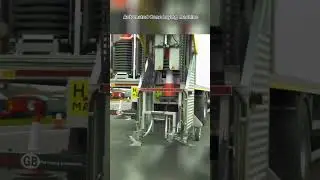 Safety Cones Placing And Retrieve Machine Fully Automatic