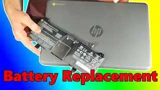 How to Change Chromebook Battery (HP): Step-by-Step Tutorial