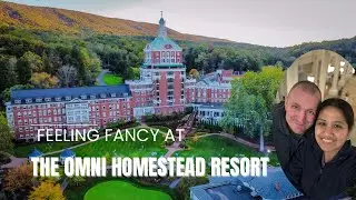 My first time visiting The Omni Homestead Resort in Hot Spring, VA (2024) 4K