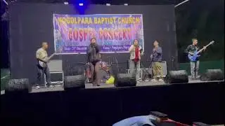 DSP concert Nogolpara baptist church/ performance by Kentra BYF.