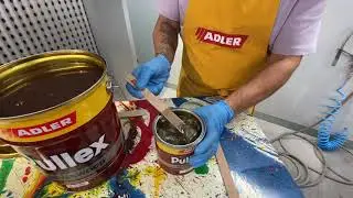 Відео перемішування лазурі Pullex Silverwood
