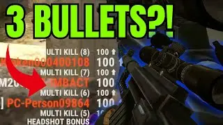 39 SECOND SNIPING NUKE with INSANE multi kill! Bullet Force