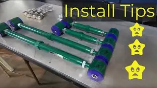 AE86 4 Link Install