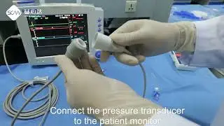 Blood Pressure Sensor | BP  Sensor Demo | SCW Medicath