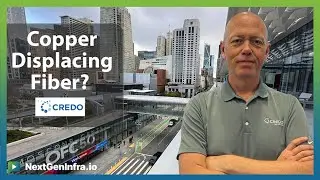 #OFC25: Copper Replacing Fiber in AI Data Centers?