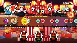 【太鼓の達人 PS4】 新世界より （オート）