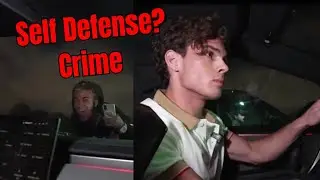 Kick Streamer (Clavicular) Ran over Stalker on Christmas Eve
