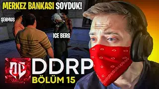 YAŞAR, ŞEHMUS, ICE VE PAUL MERKEZ BANKASI SOYGUNUNDA! | DDRP FIVEM GTA 5 ROLEPLAY #15
