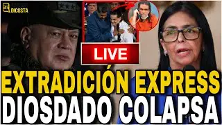 ÚLTIMA HORA 🔴 ¡TRAICIÓN ÉPICA! DELCY RODRÍGUEZ ENTREGA A ALEX SAAB Y RAÚL GORRÍN AL FBI