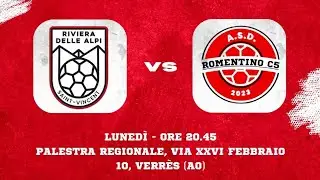 RIVIERA DELLE ALPI vs ROMENTINO C5 ASD| Serie D - 6° Giornata