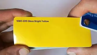3M&trade; Gloss Bright Yellow 1080-G15 Wrap Film Gloss