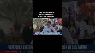 D&Iacute;A HIST&Oacute;RICO! CANONIZADOS SANTOSEN VENEZUELA.#ElSanto DelPueblo