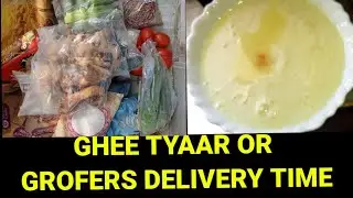 UTTRAKHAND FOLK FESTIVAL GHEE TYAR /GROFERS KI SUPERFAST DELIVERY OR PRODUCT QUALITY KI SACCHAI ??
