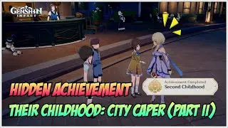 Hidden Achievement from Daily Quest: Their Childhood: City Caper (Part II)
