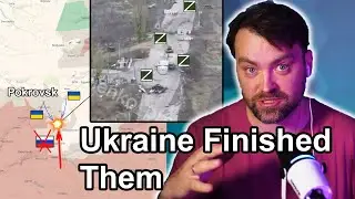 Update from Ukraine | Wow! That Big Ruzzian Convoy Was Ambushed in Pokrovsk | Ukraine Holds!