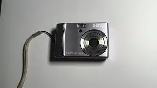 Digital Camera Benq DC C1230 Pink