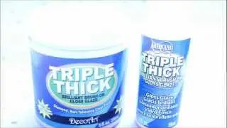 Introduction to Glaze/Varnish: Triple Thick
