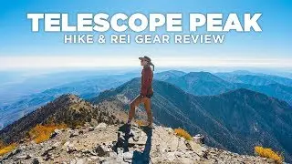 Hiking to the top of Telescope Peak | REI Gear Review