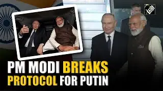 From hugs-handshakes to carpool diplomacy, Highlights of PM Modi-Putin bonhomie