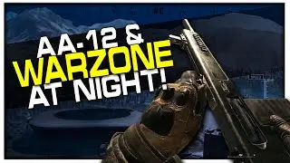 AA-12 Shotgun, Warzone at Night, & Big Map Change Leaked! (Modern Warfare)