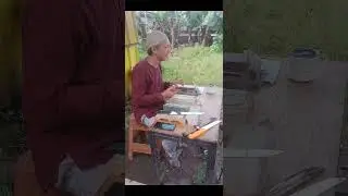 Alhamdulillah kelas asah td siang habis Jumatan perserta dr Serawak Malaysia🇲🇾 berjalan lancar🙏🔪💪🔥